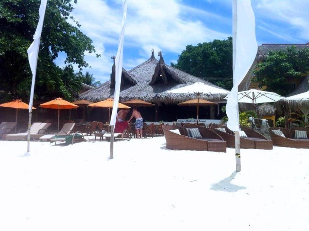 Kokays Maldito Dive Resort Логон Экстерьер фото